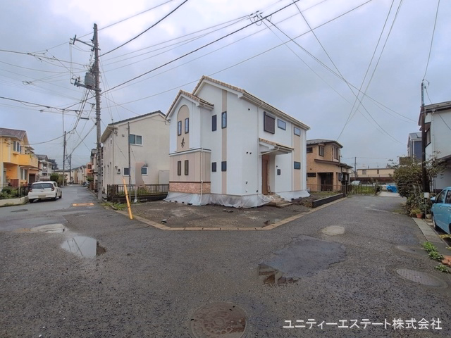 綾瀬市上土棚北2丁目(戸建) 外構