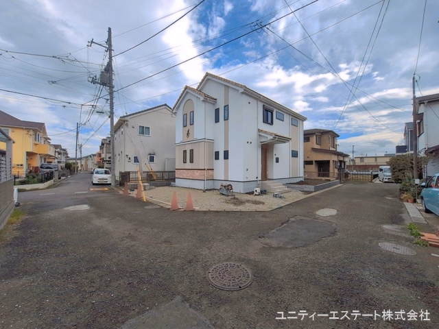 綾瀬市上土棚北2丁目（戸建） 外構