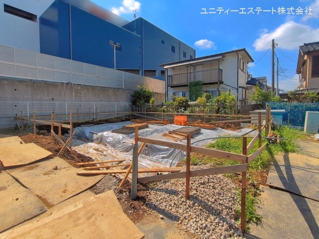 新築戸建て 綾瀬市第2寺尾釜田 1号棟 基礎