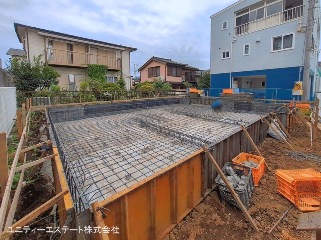 綾瀬市寺尾釜田2丁目(戸建)01 基礎