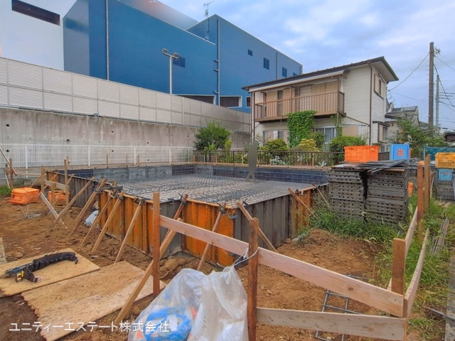 綾瀬市寺尾釜田2丁目(戸建)01 基礎