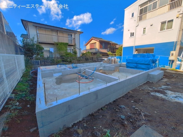 新築戸建て 綾瀬市第2寺尾釜田 1号棟 基礎
