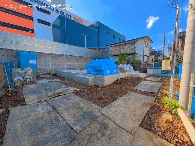 新築戸建て 綾瀬市第2寺尾釜田 1号棟 基礎