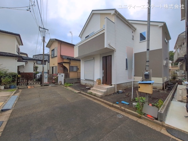 座間市南栗原6丁目（戸建） 外構