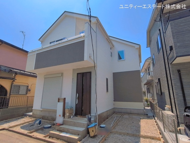 新築戸建て 座間市南栗原6丁目7期 外構