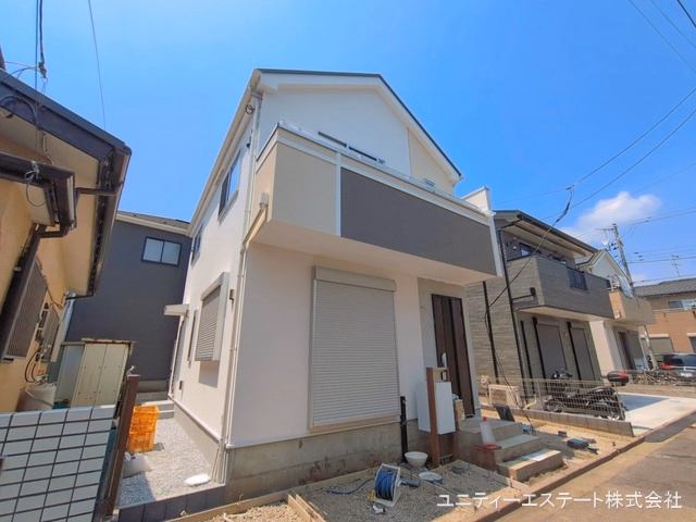 新築戸建て 座間市南栗原6丁目7期 外構