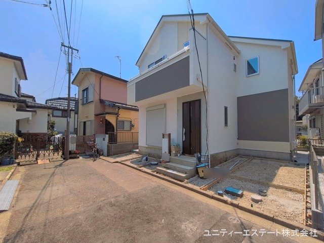 新築戸建て 座間市南栗原6丁目7期 外構