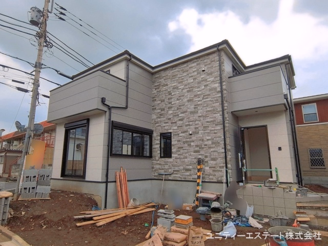 綾瀬市綾西3丁目（戸建）01 外構