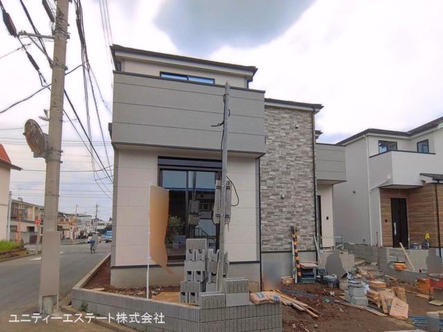 綾瀬市綾西3丁目（戸建）01 外構