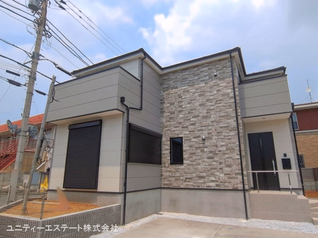 新築戸建て 綾瀬市綾西4期 1号棟 外構