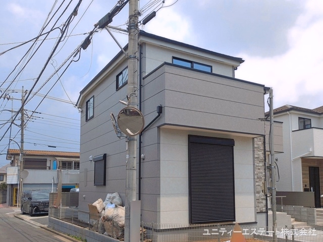 新築戸建て 綾瀬市綾西4期 1号棟 外構