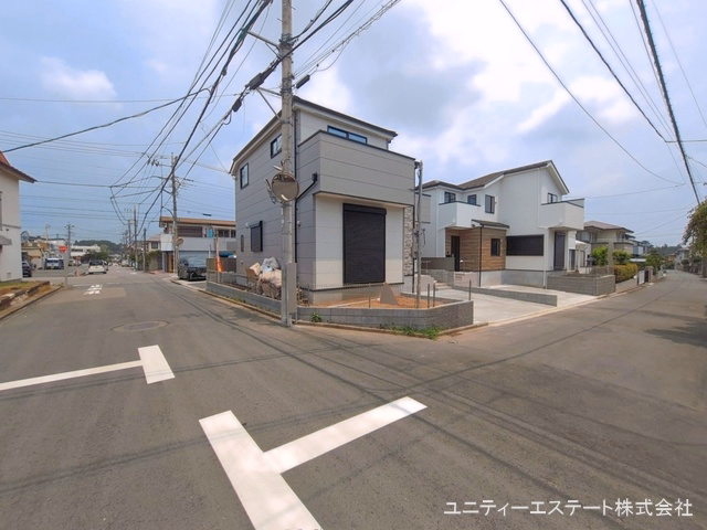 新築戸建て 綾瀬市綾西4期 1号棟 外構