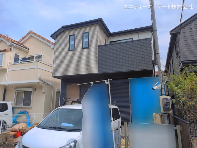新築戸建て 座間市第1南栗原 1号棟 外構