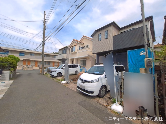 新築戸建て 座間市第1南栗原 1号棟 外構