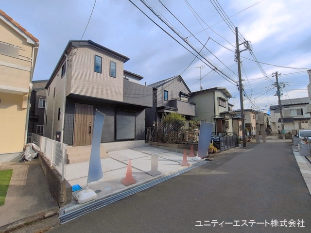 新築戸建て 座間市第1南栗原 1号棟 完成