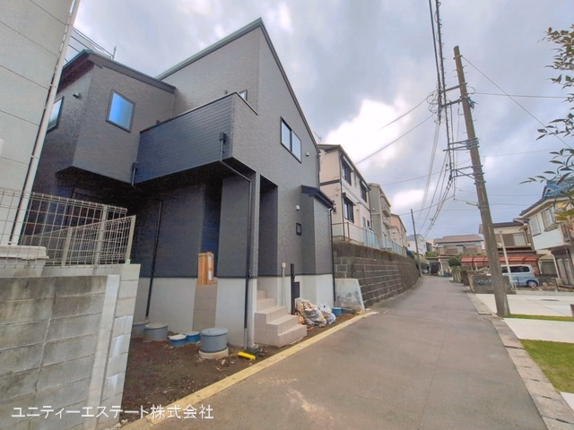 座間市相武台2丁目（戸建）01 外構
