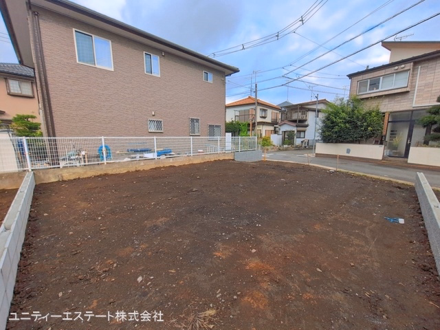 新築戸建て 南林間8丁目3777番 A号棟 更地・土地