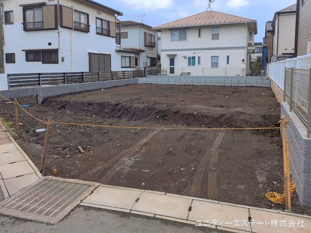 新築戸建て 南林間8丁目3777番 A号棟 更地・土地