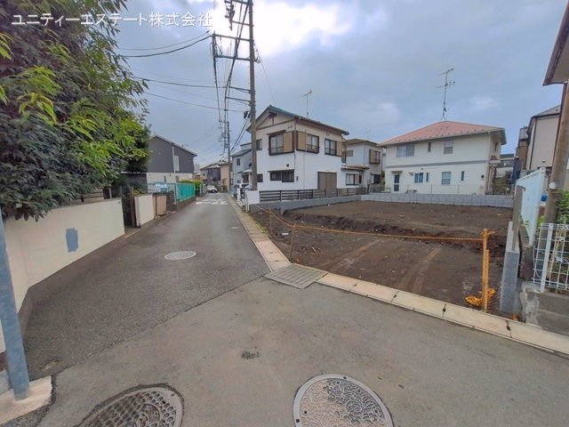 新築戸建て 南林間8丁目3777番 A号棟 更地・土地
