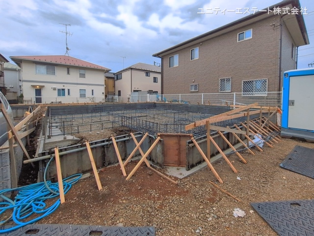 新築戸建て 南林間8丁目3777番 A号棟 基礎