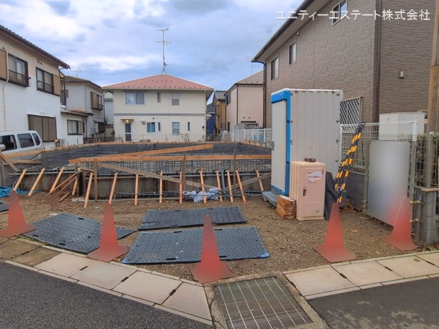 新築戸建て 南林間8丁目3777番 A号棟 基礎