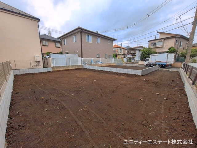 新築戸建て 南林間8丁目3777番 B号棟 更地・土地