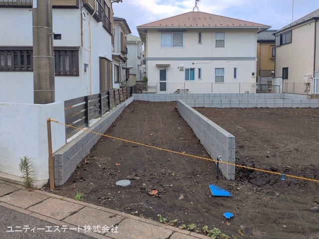 新築戸建て 南林間8丁目3777番 B号棟 更地・土地