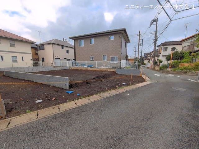 新築戸建て 南林間8丁目3777番 B号棟 更地・土地