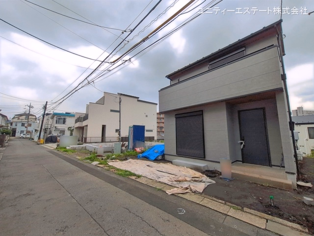 座間市相武台2丁目（戸建） 外構