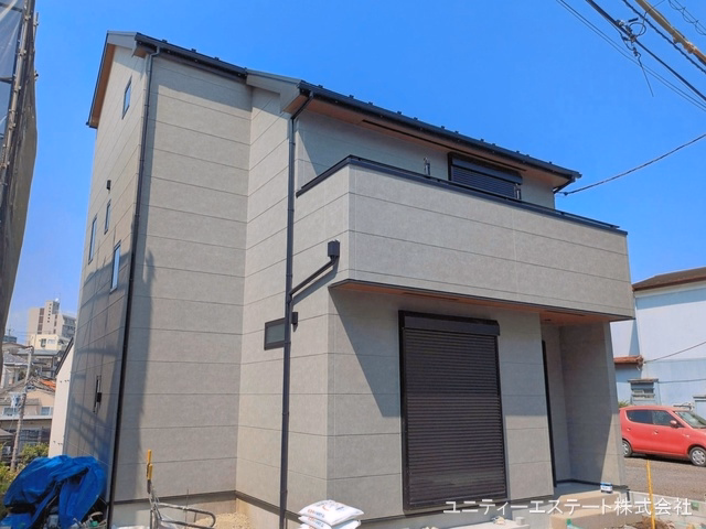新築戸建て 座間市相武台2丁目 外構