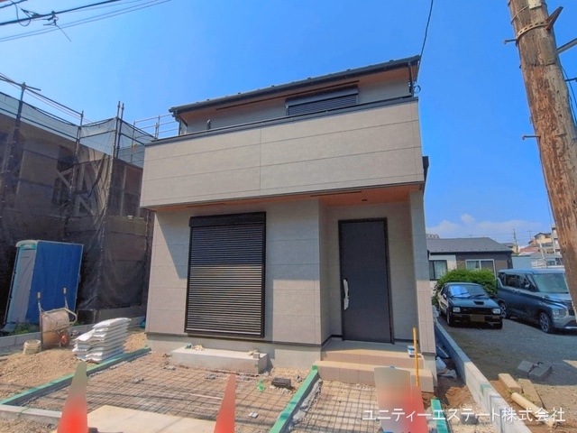 新築戸建て 座間市相武台2丁目 外構