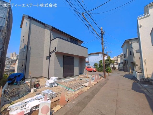 新築戸建て 座間市相武台2丁目 外構
