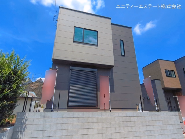 綾瀬市深谷上6丁目（戸建）01 外構