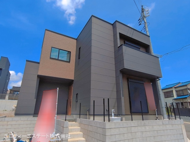 新築戸建て 綾瀬市深谷上 2号棟 外構