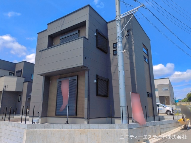 新築戸建て 綾瀬市深谷上 2号棟 外構
