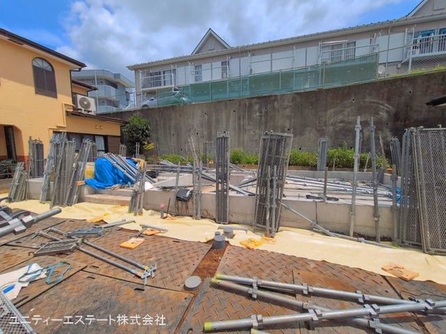 綾瀬市寺尾西3丁目（戸建） 基礎