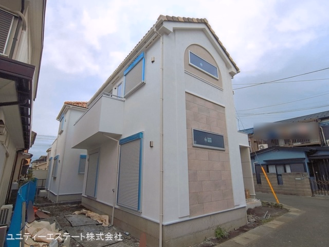 綾瀬市蓼川2丁目（戸建）01 外構