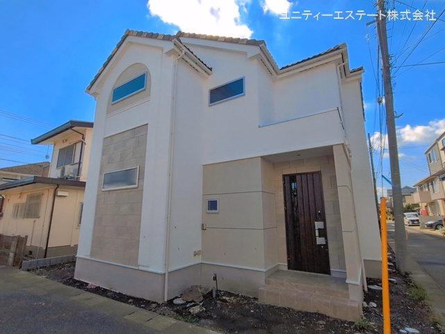綾瀬市蓼川2丁目(戸建)01 外構