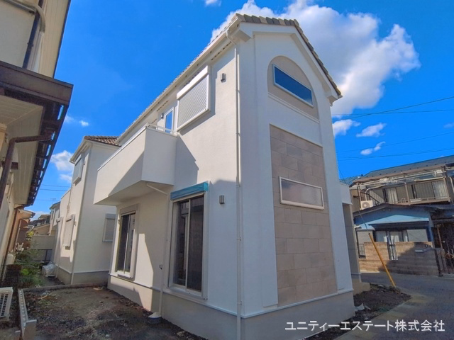 綾瀬市蓼川2丁目(戸建)01 外構