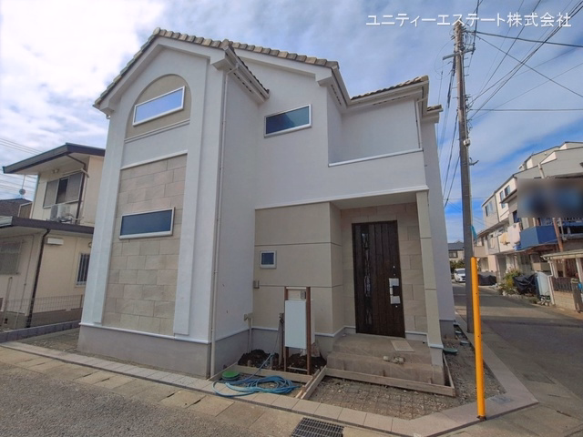 新築戸建て 綾瀬市蓼川2丁目2期 1号棟 外構