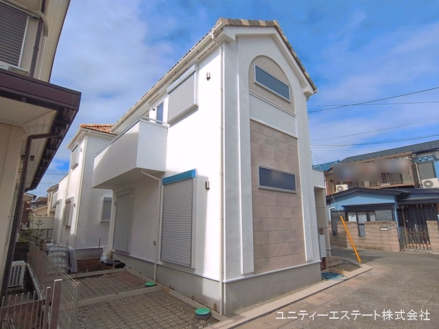 新築戸建て 綾瀬市蓼川2丁目2期 1号棟 外構