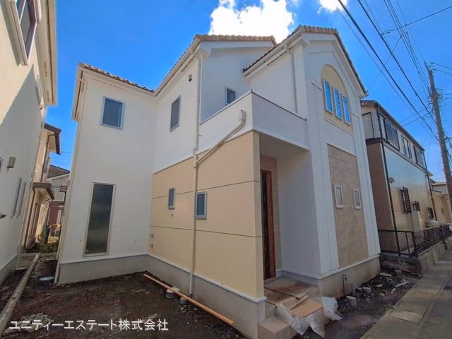 新築戸建て 綾瀬市蓼川2丁目2期 2号棟 外構
