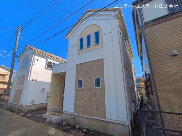 新築戸建て 綾瀬市蓼川2丁目2期 2号棟 外構