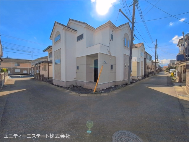 新築戸建て 綾瀬市蓼川2丁目2期 2号棟 外構