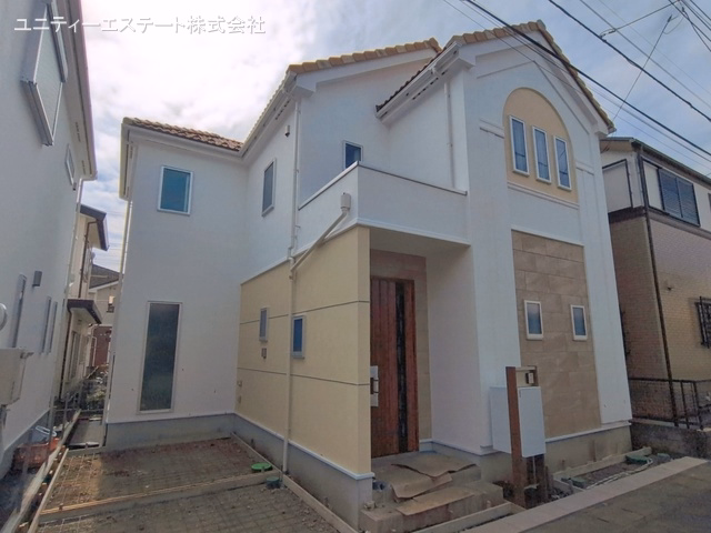 新築戸建て 綾瀬市蓼川2丁目2期 2号棟 外構