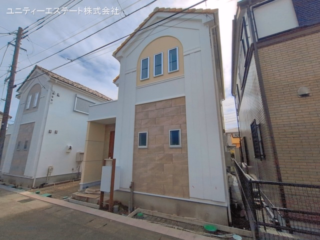 新築戸建て 綾瀬市蓼川2丁目2期 2号棟 外構