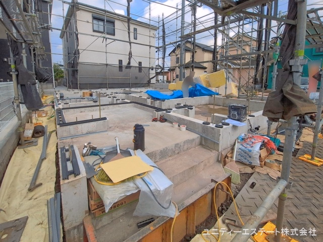 座間市座間1丁目（戸建）08 基礎