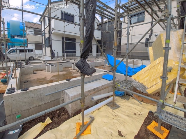 座間市座間1丁目（戸建）08 基礎