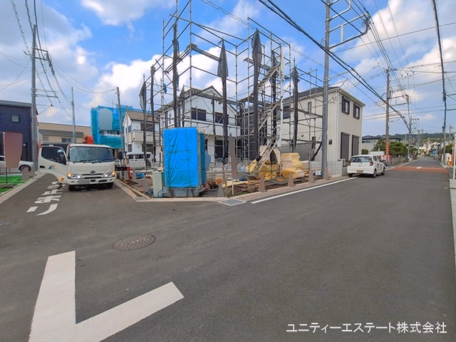 座間市座間1丁目（戸建）08 基礎