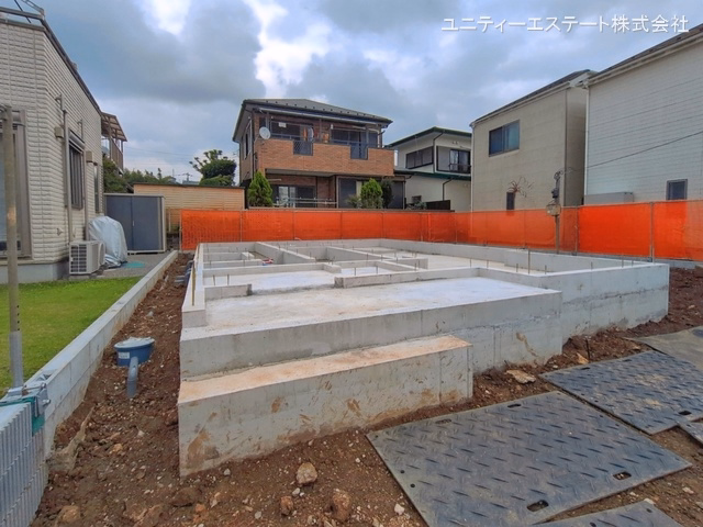 綾瀬市上土棚中6丁目(戸建)01 基礎